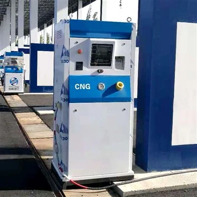 Machine de remplissage de gaz GNC