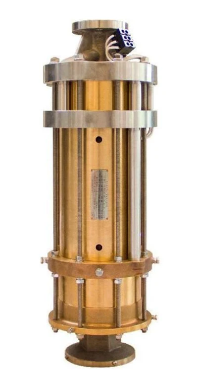 Pompe centrifuge immergée cryogénique-type immergé